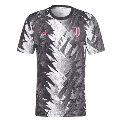 JUVENTUS 22/23 PREMATCH JERSEY (BLACK/WHITE/PINK)