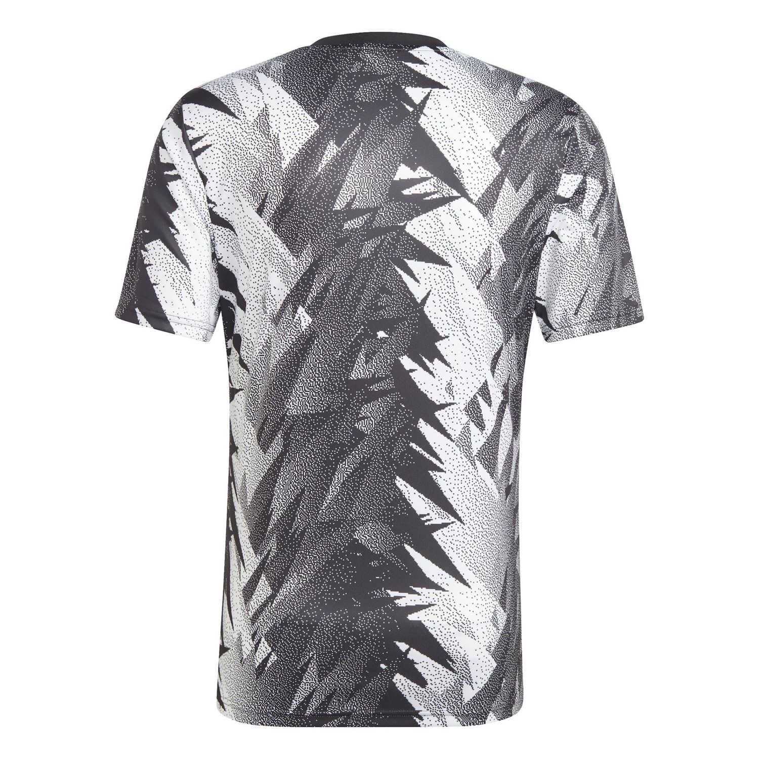 JUVENTUS 22/23 PREMATCH JERSEY (BLACK/WHITE/PINK)