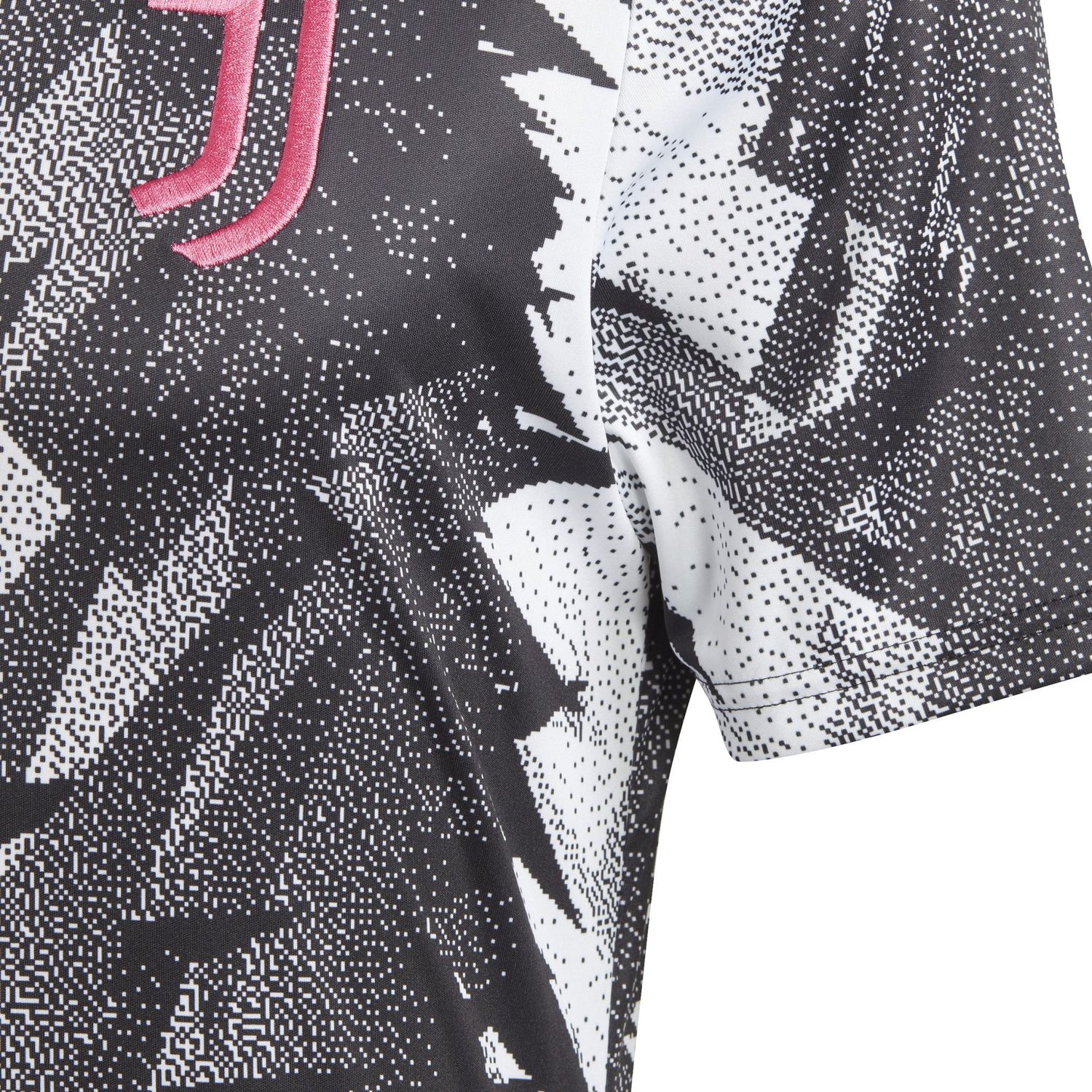 JUVENTUS 22/23 PREMATCH JERSEY (BLACK/WHITE/PINK)