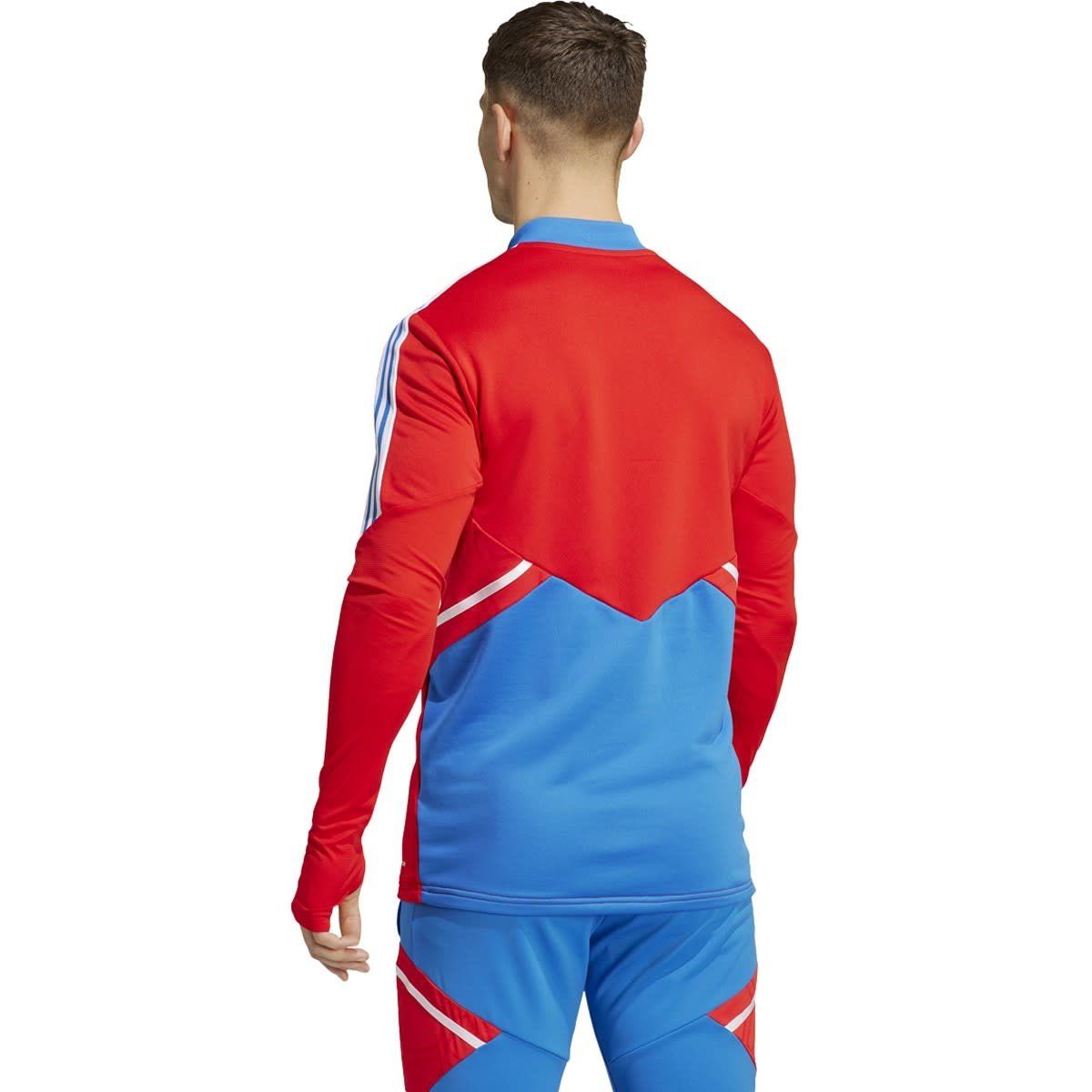 BAYERN 22/23 CONDIVO 22 TRAINING TOP (RED/BLUE)