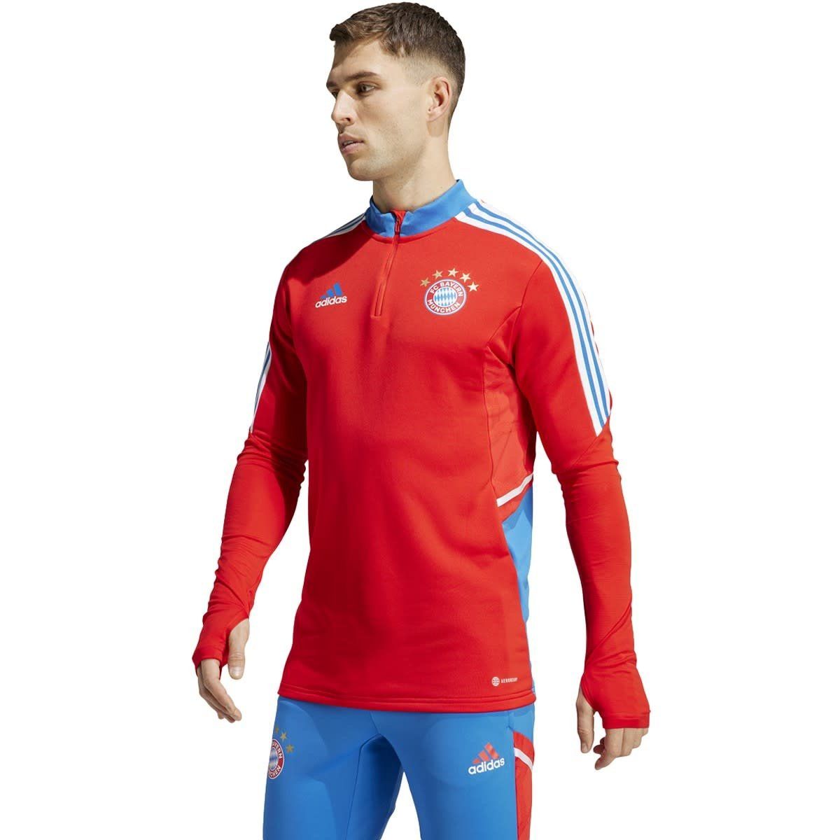 BAYERN 22/23 CONDIVO 22 TRAINING TOP (RED/BLUE)