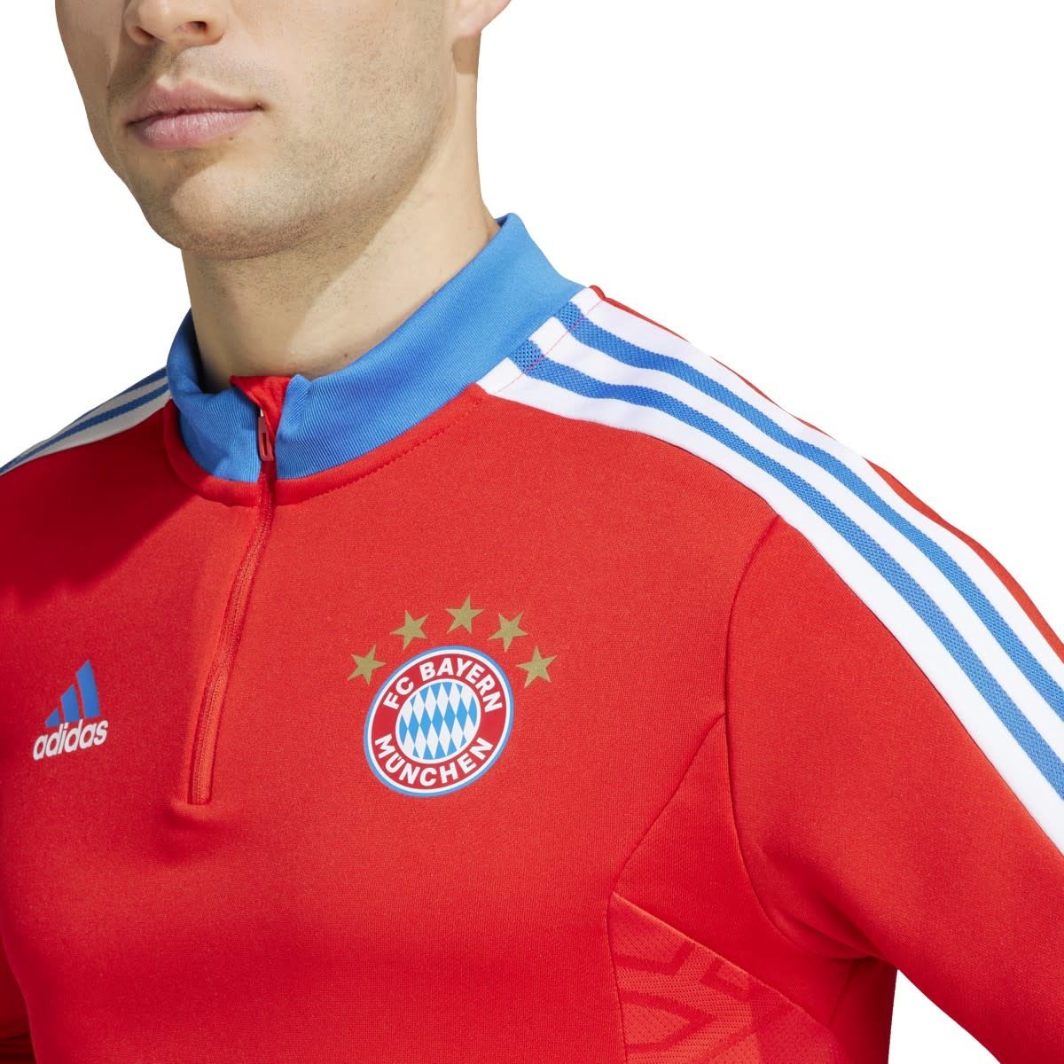 BAYERN 22/23 CONDIVO 22 TRAINING TOP (RED/BLUE)