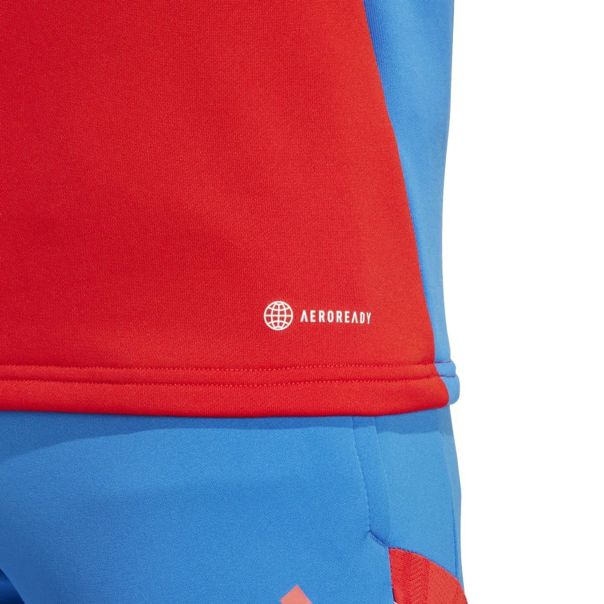 BAYERN 22/23 CONDIVO 22 TRAINING TOP (RED/BLUE)