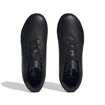 Adidas Predator Accuracy.4 FxG Soccer Cleats Men 12 Black GW4605 NWOB Adidas Predator Accuracy.4 FxG Soccer Cleats Men main image 2