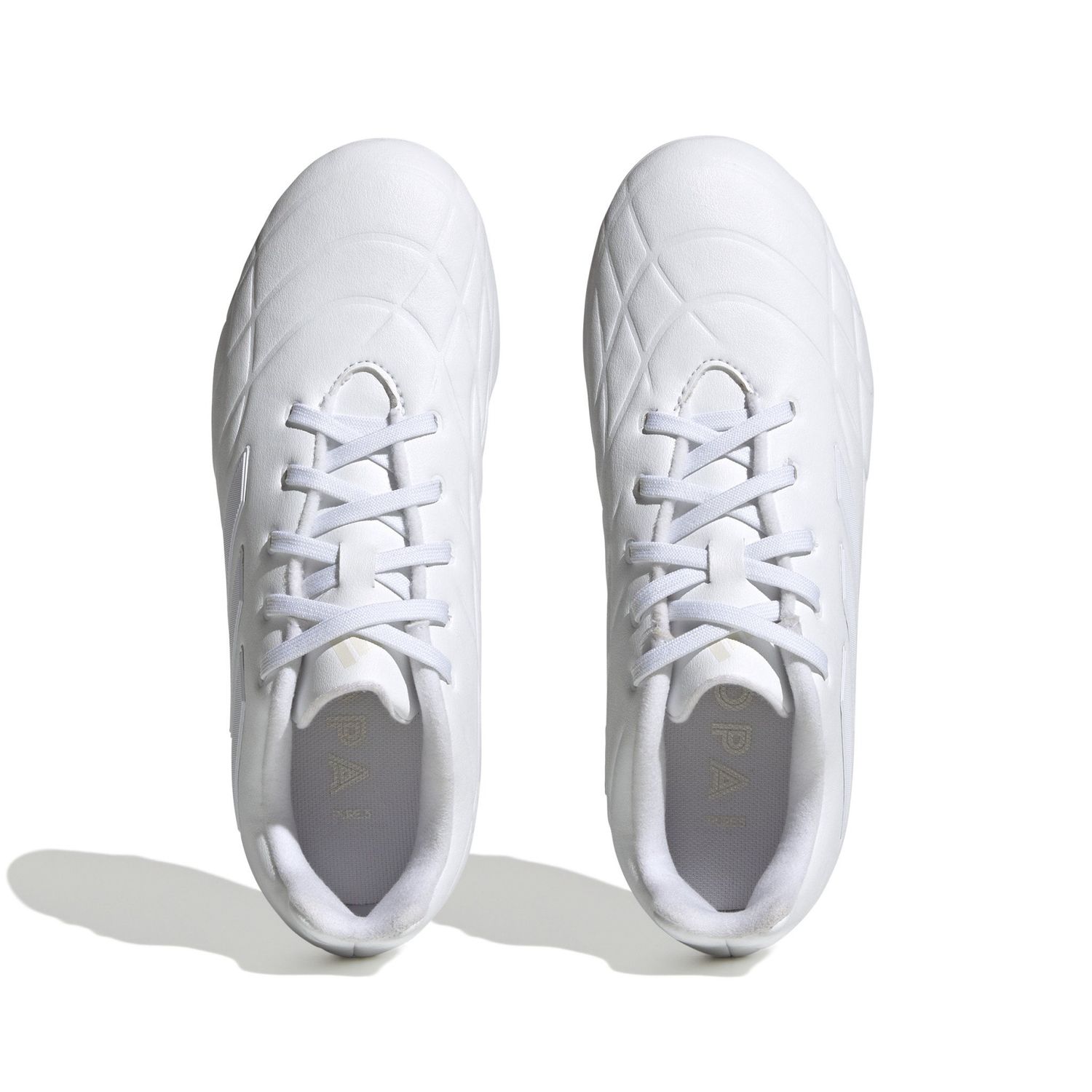 COPA PURE.3 FG JR (WHITE/WHITE)