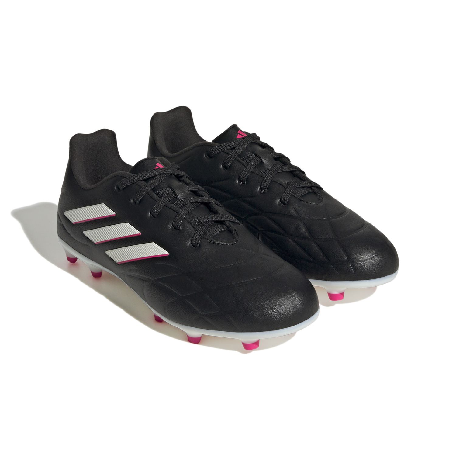 COPA PURE.3 FG JR (BLACK/PINK)