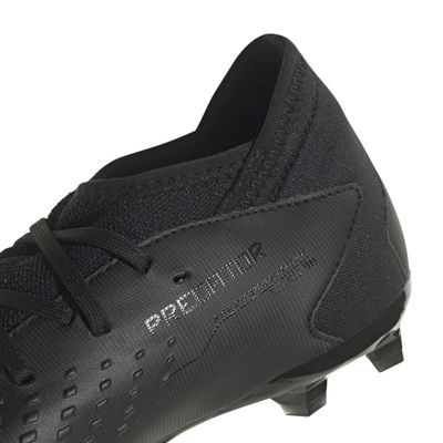 PREDATOR ACCURACY.3 FG JR (BLACK/BLACK)
