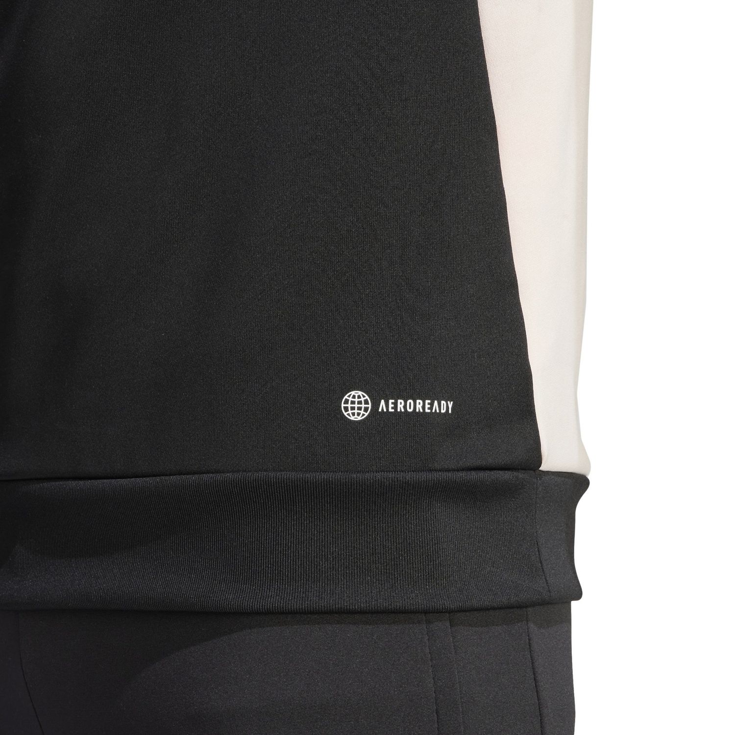 MANCHESTER UNITED 22/23 HOODED TRACK TOP (BLACK/PINK)