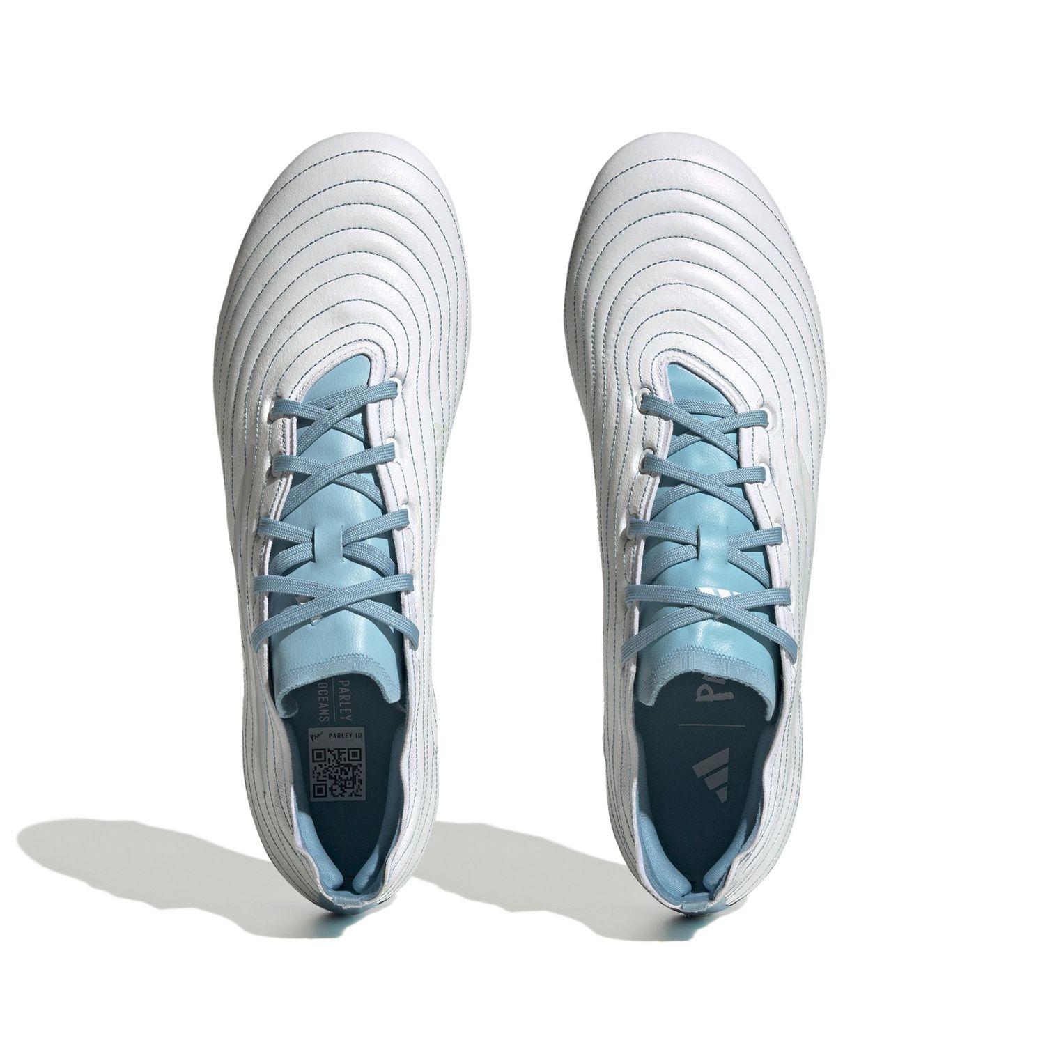 COPA PURE.1 FG (WHITE/AQUA)