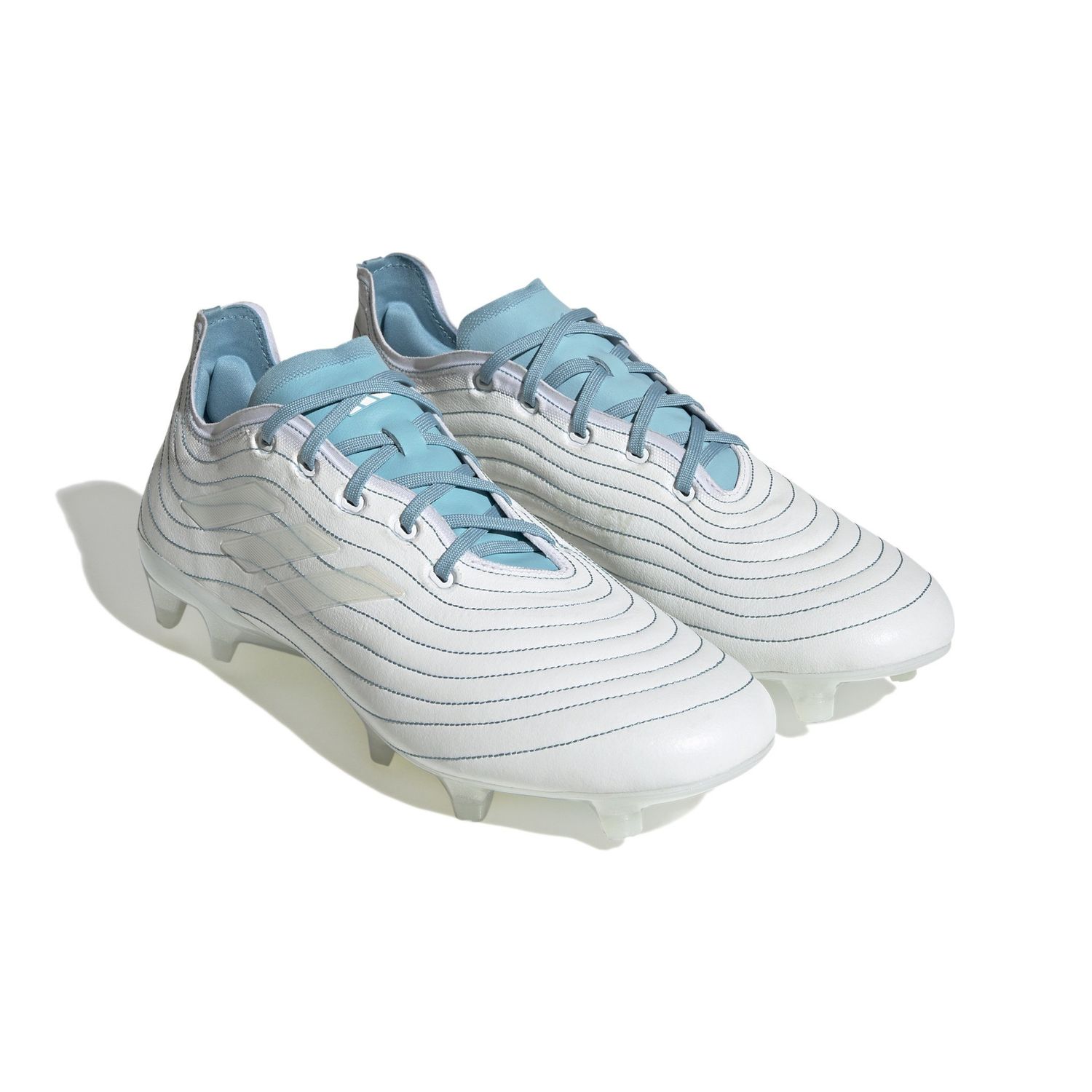 COPA PURE.1 FG (WHITE/AQUA)