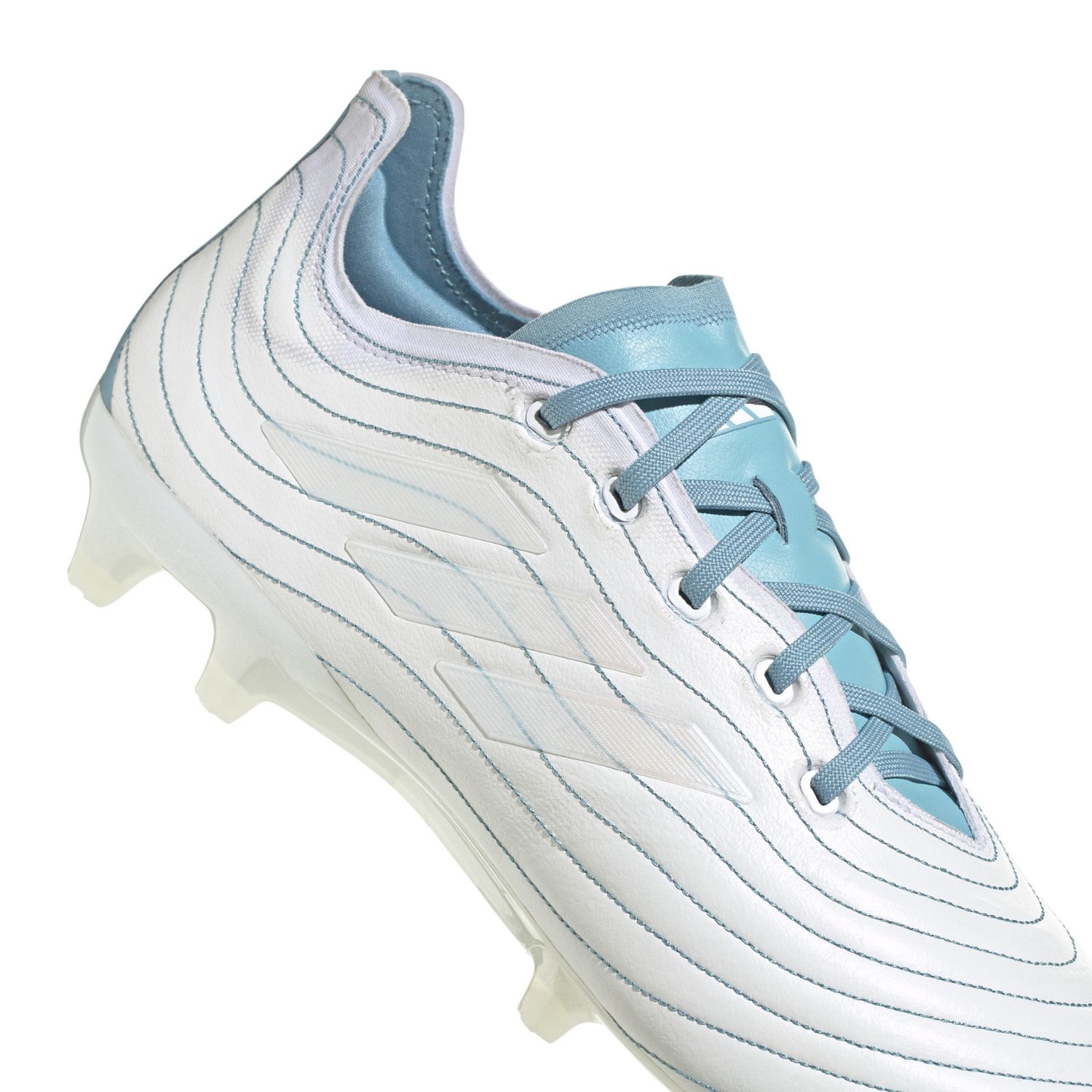 COPA PURE.1 FG (WHITE/AQUA)
