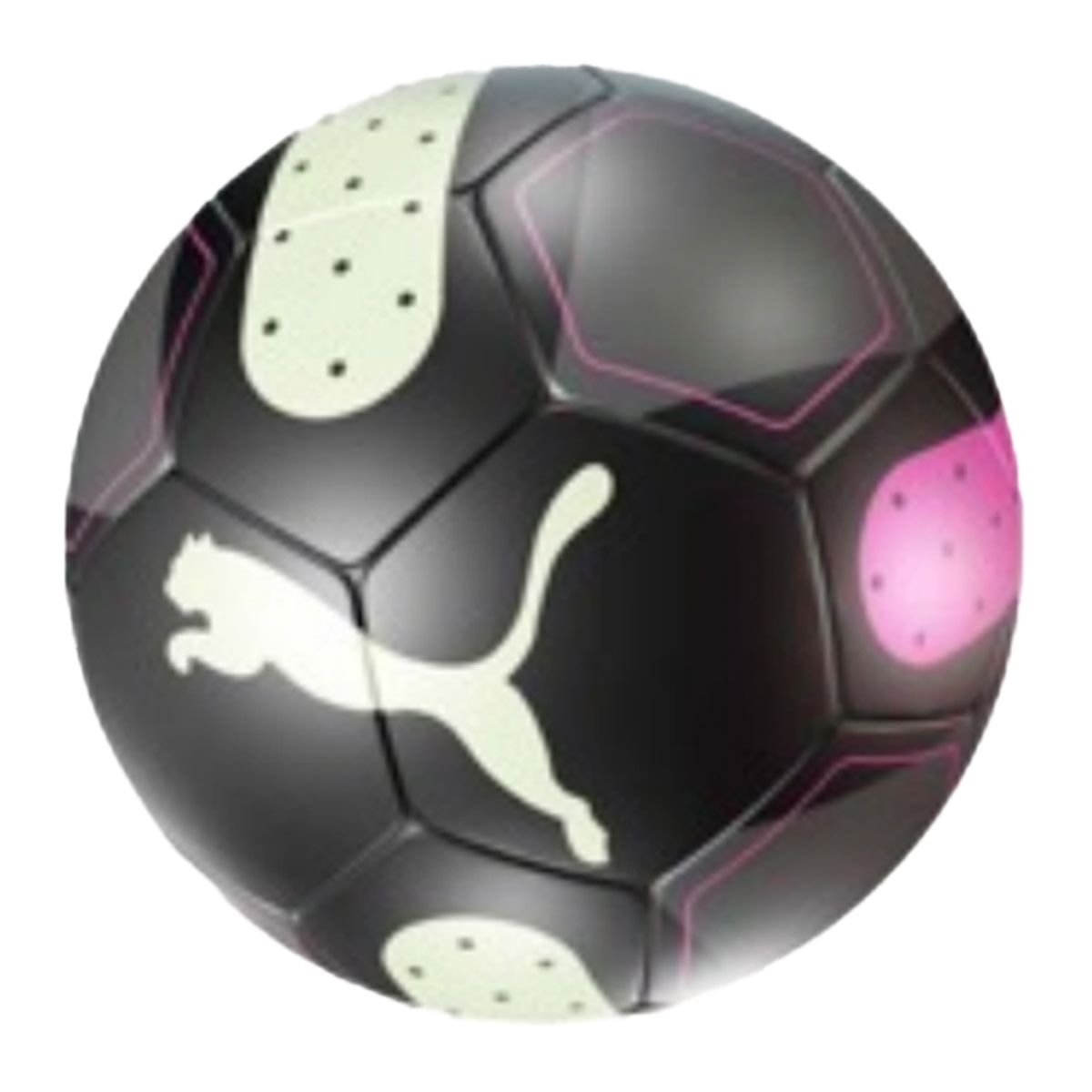 TRICKS GRAPHIC BALL (BLACK/YELLOW/PINK)