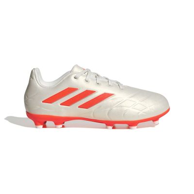 COPA PURE.3 FG JR (WHITE/ORANGE)