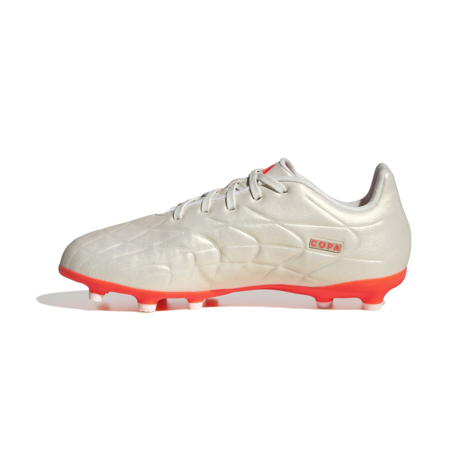 COPA PURE.3 FG JR (WHITE/ORANGE)