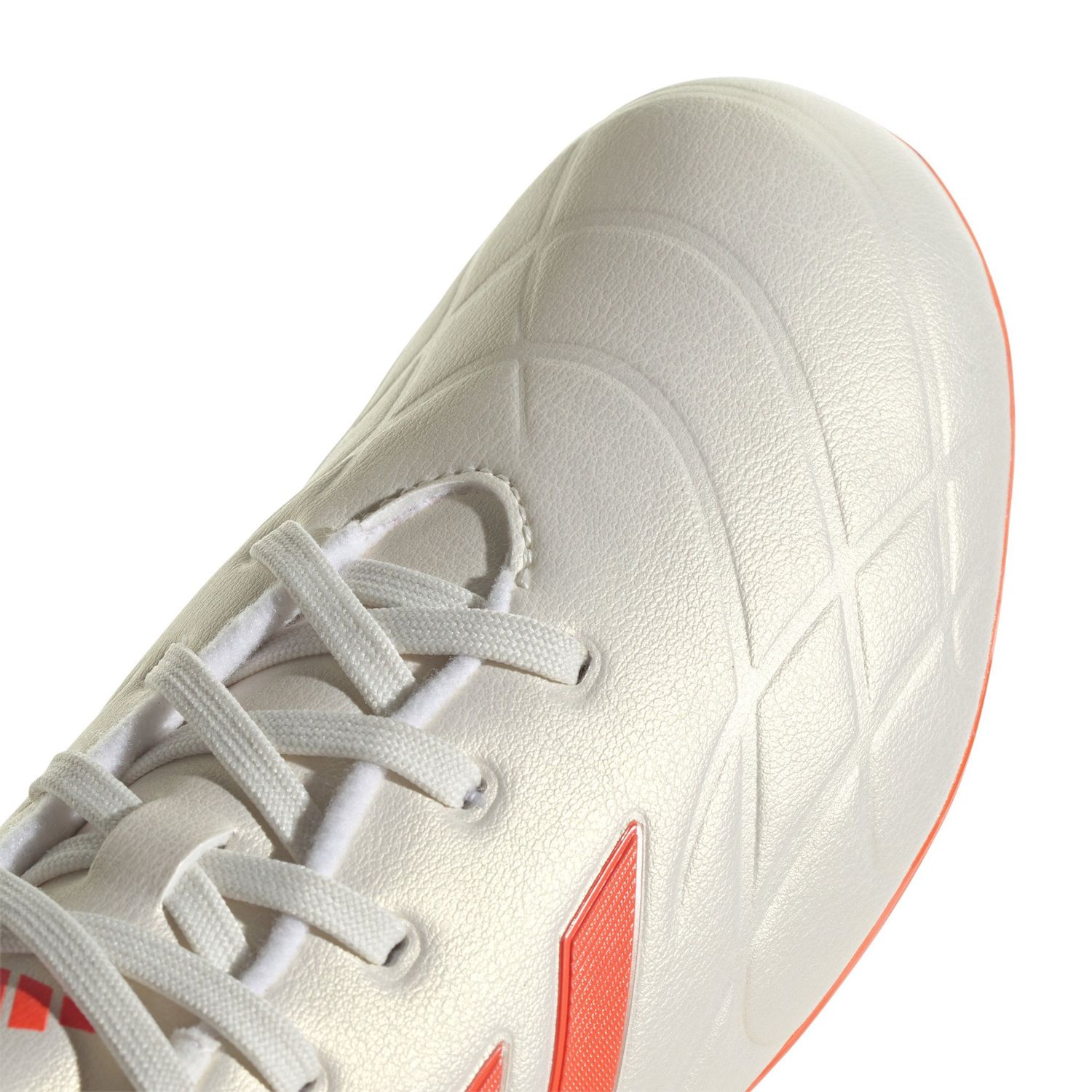COPA PURE.3 FG JR (WHITE/ORANGE)