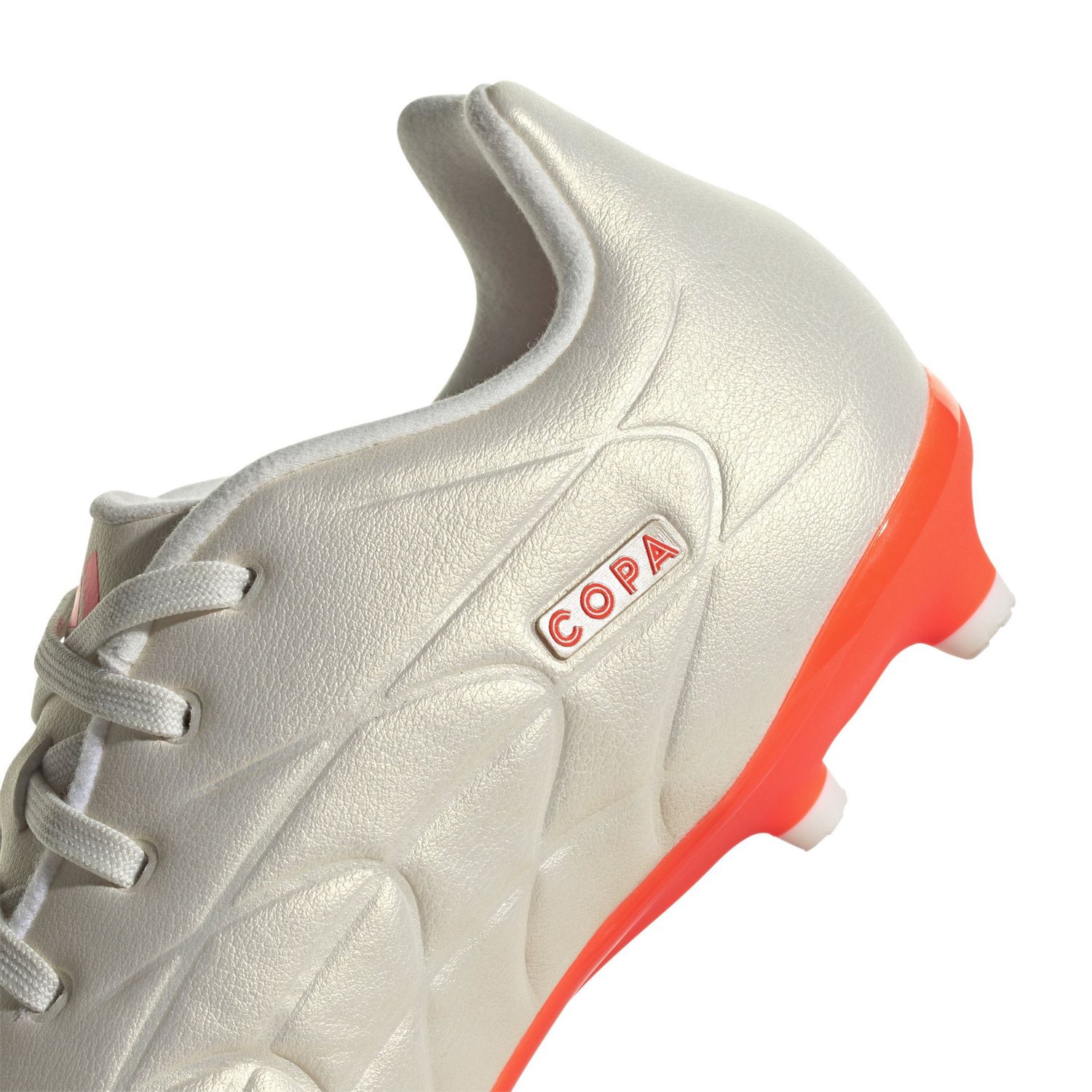 COPA PURE.3 FG JR (WHITE/ORANGE)