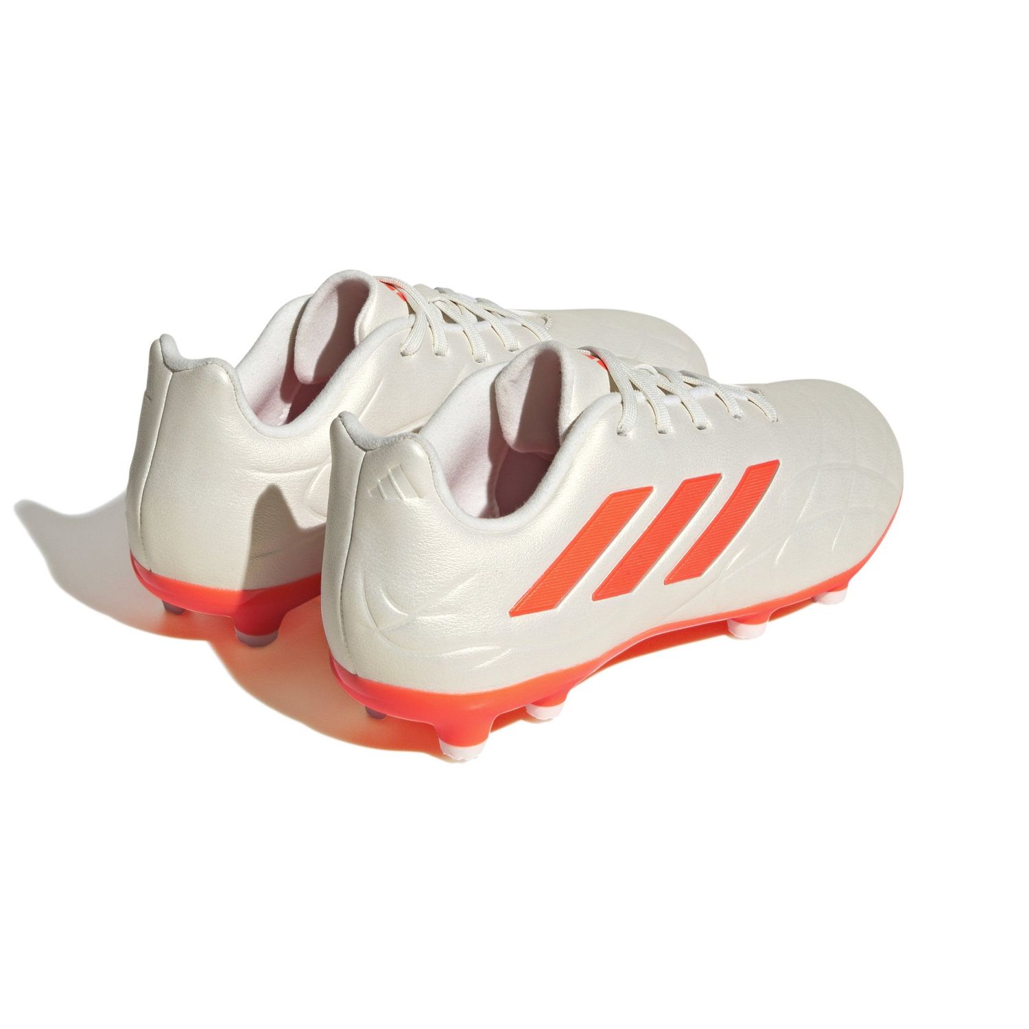 COPA PURE.3 FG JR (WHITE/ORANGE)