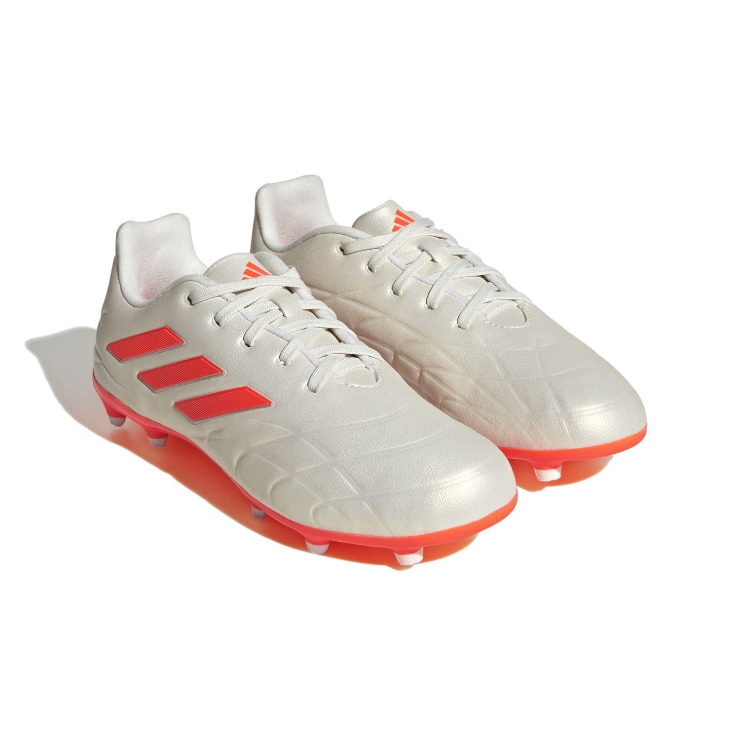 COPA PURE.3 FG JR (WHITE/ORANGE)
