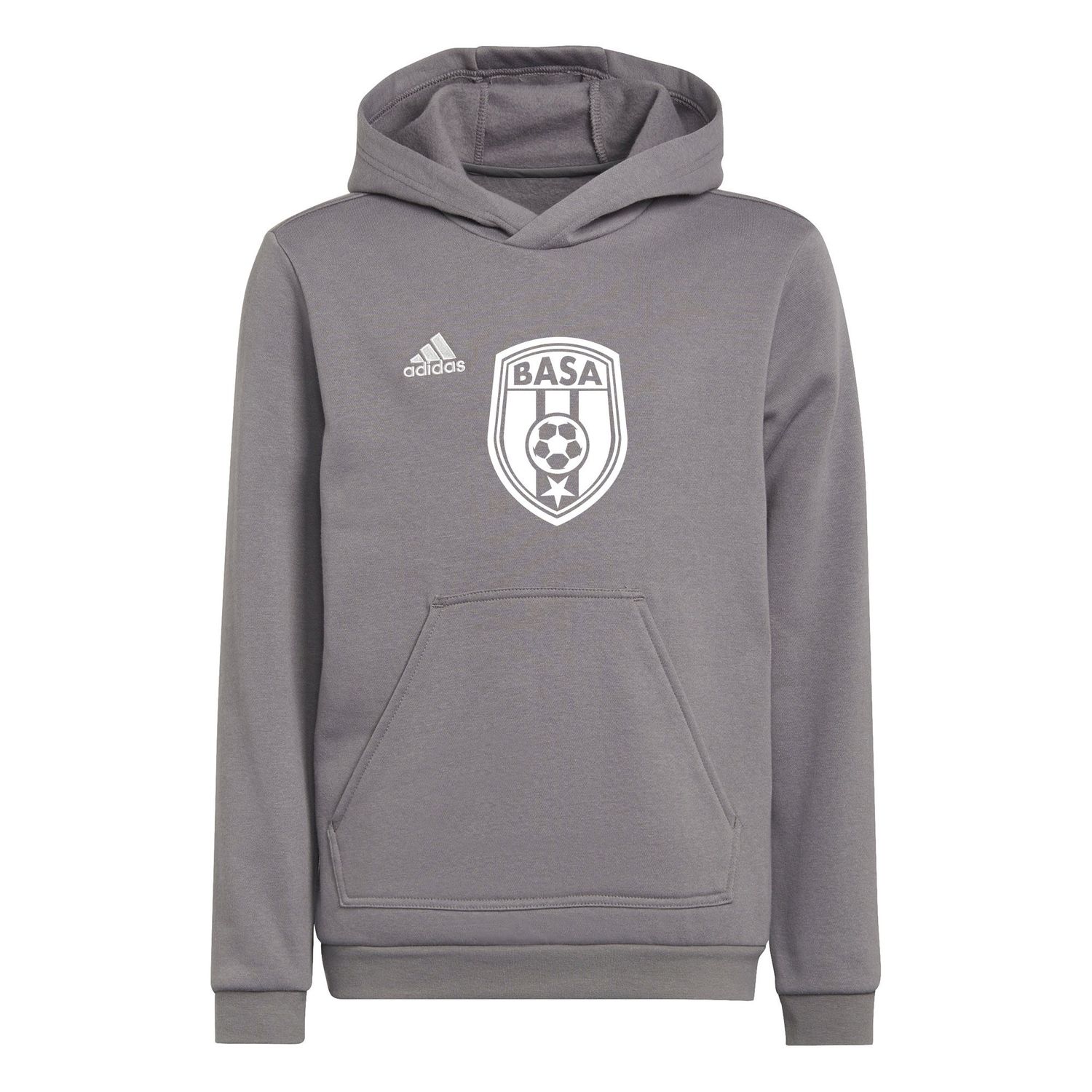 ENTRADA 22 HOODY YOUTH (BASA) (GRAY)