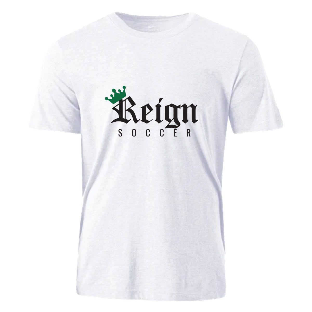 THE NIKE TEE YOUTH (WHITE)