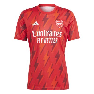 ARSENAL 23/24 PREMATCH JERSEY (RED)
