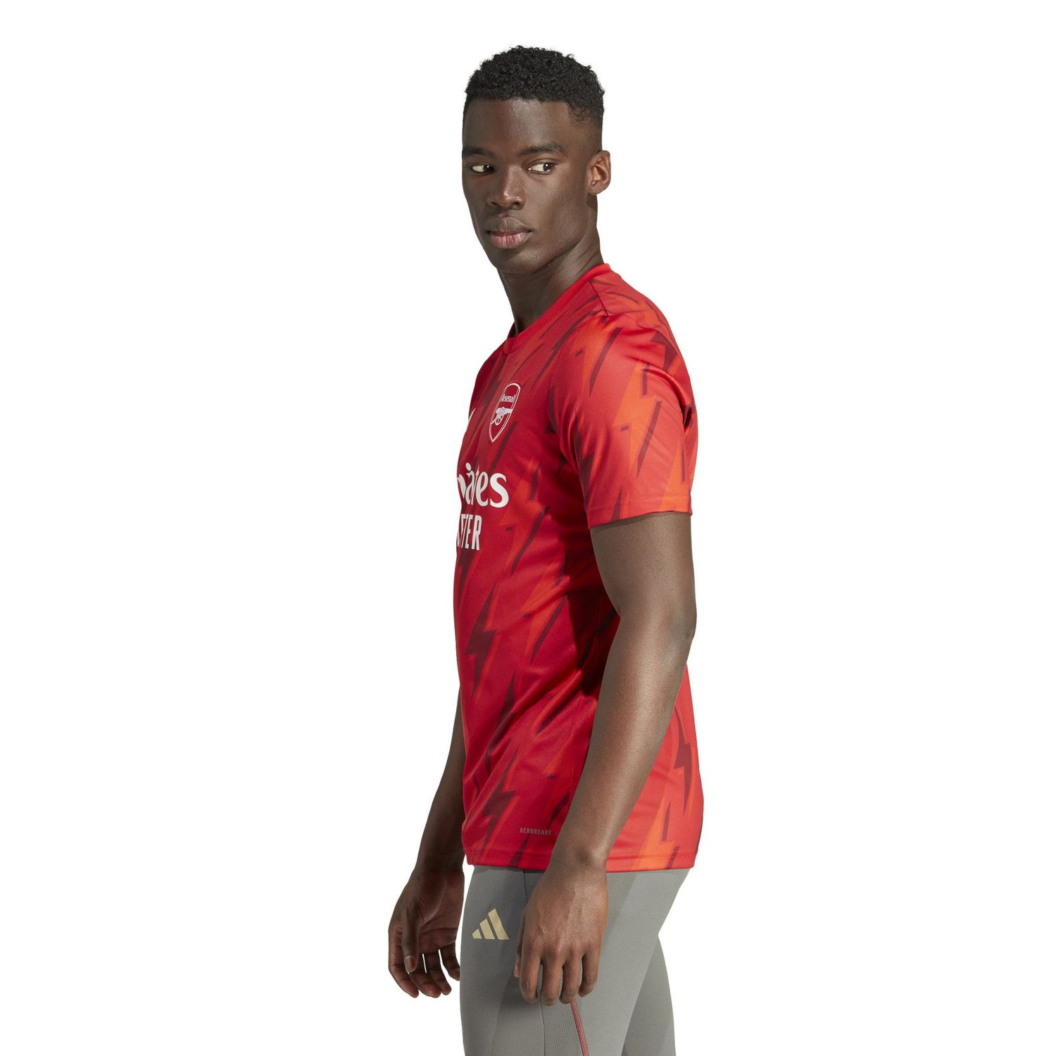 ARSENAL 23/24 PREMATCH JERSEY (RED)