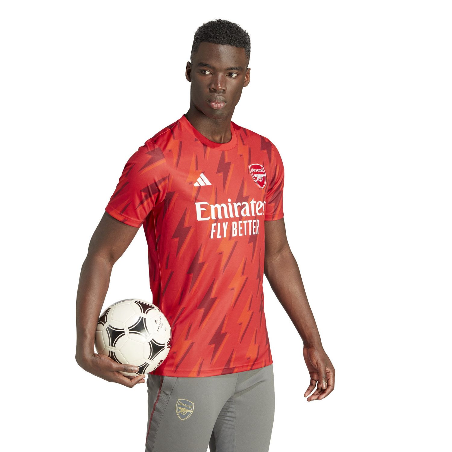 ARSENAL 23/24 PREMATCH JERSEY (RED)
