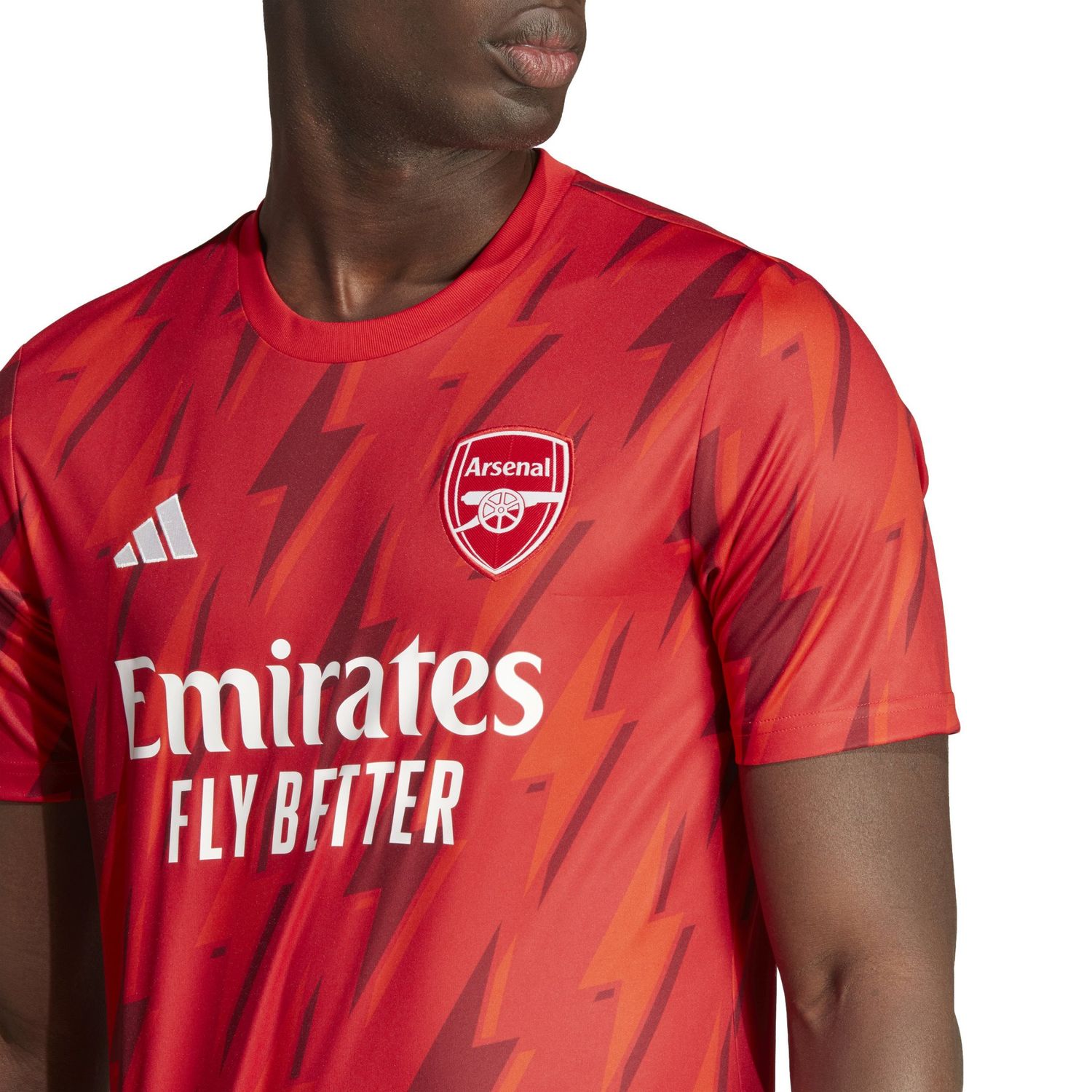 ARSENAL 23/24 PREMATCH JERSEY (RED)