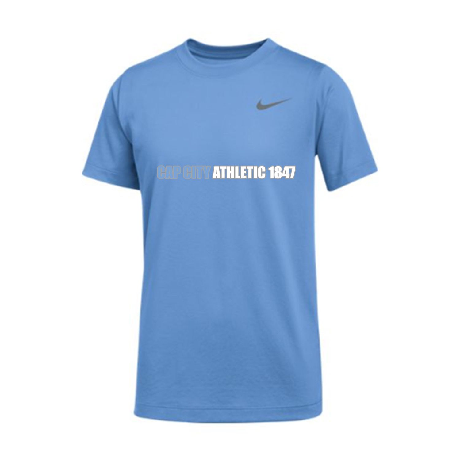 LEGEND S/S TEE YOUTH (LIGHT BLUE)