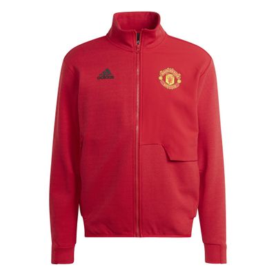 MANCHESTER UNITED 23/24 ANTHEM JACKET (RED) MANCHESTER UNITED 23/24 ANTHEM JACKET (RED)