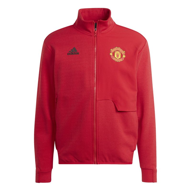 MANCHESTER UNITED 23/24 ANTHEM JACKET (RED)