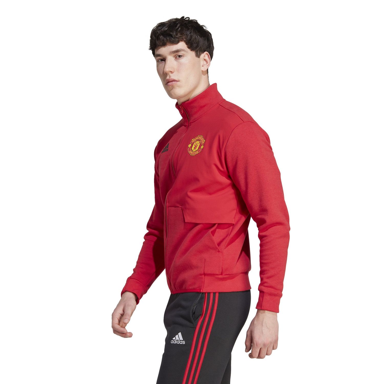 MANCHESTER UNITED 23/24 ANTHEM JACKET (RED)