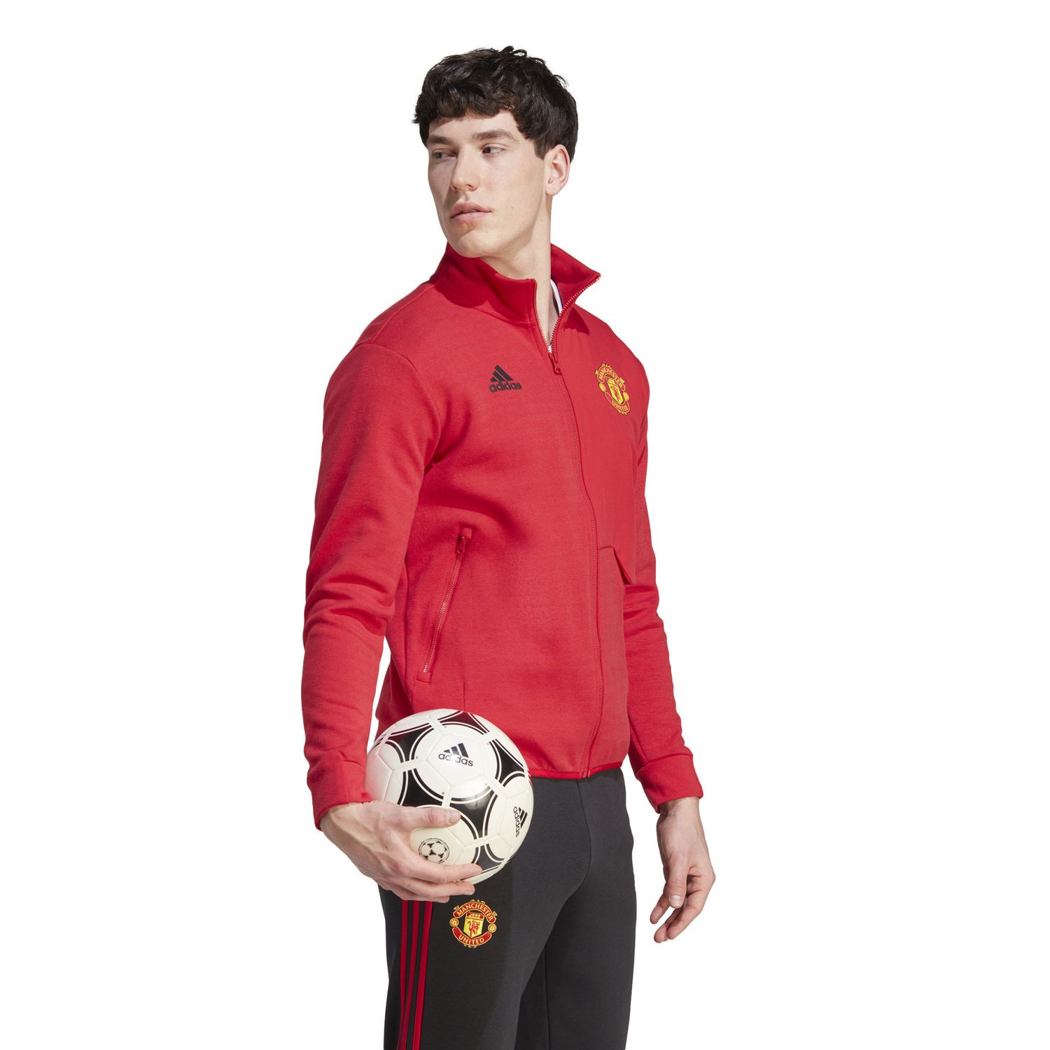MANCHESTER UNITED 23/24 ANTHEM JACKET (RED)
