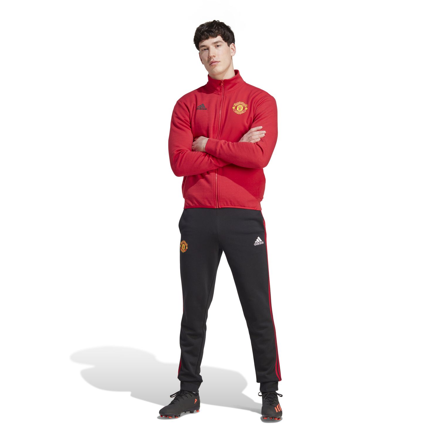 MANCHESTER UNITED 23/24 ANTHEM JACKET (RED)