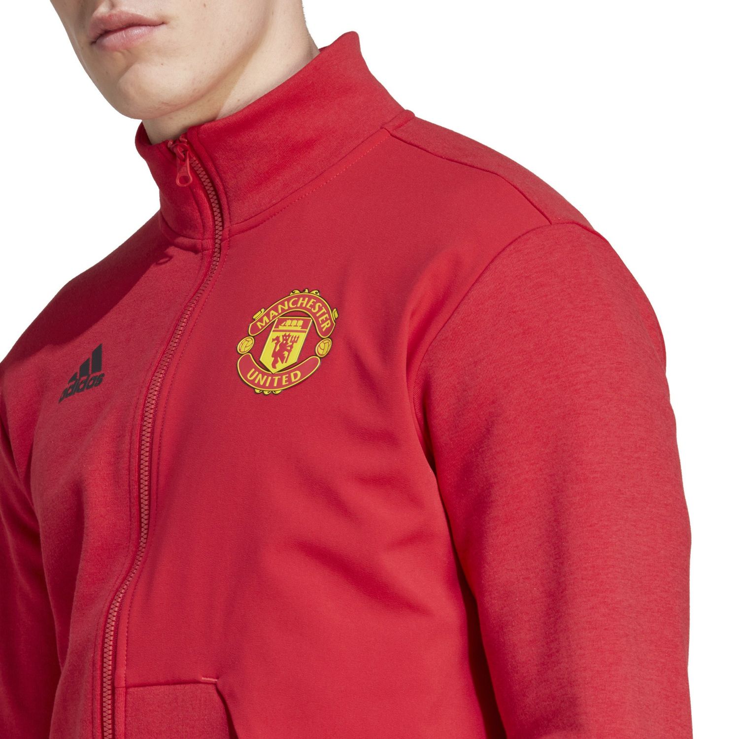 MANCHESTER UNITED 23/24 ANTHEM JACKET (RED)