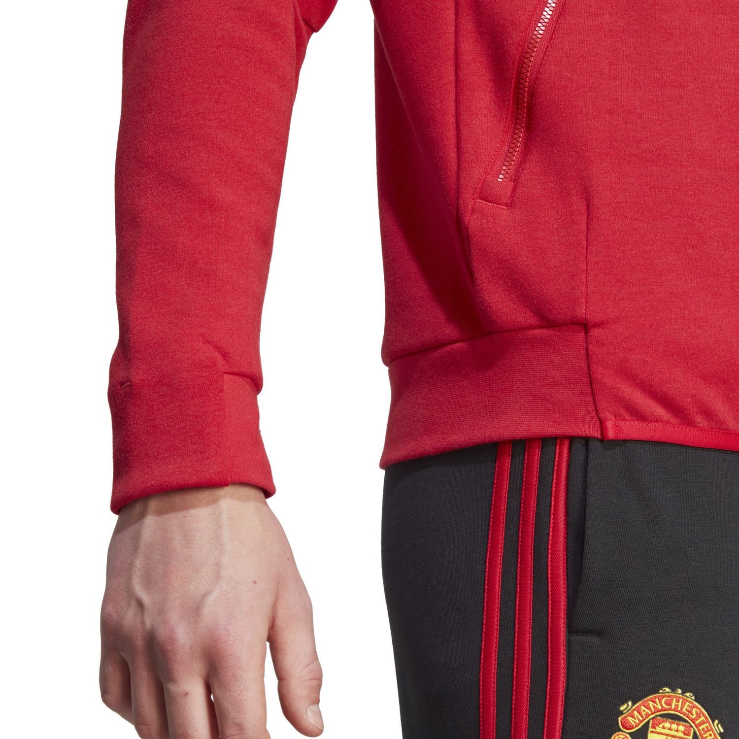 MANCHESTER UNITED 23/24 ANTHEM JACKET (RED)