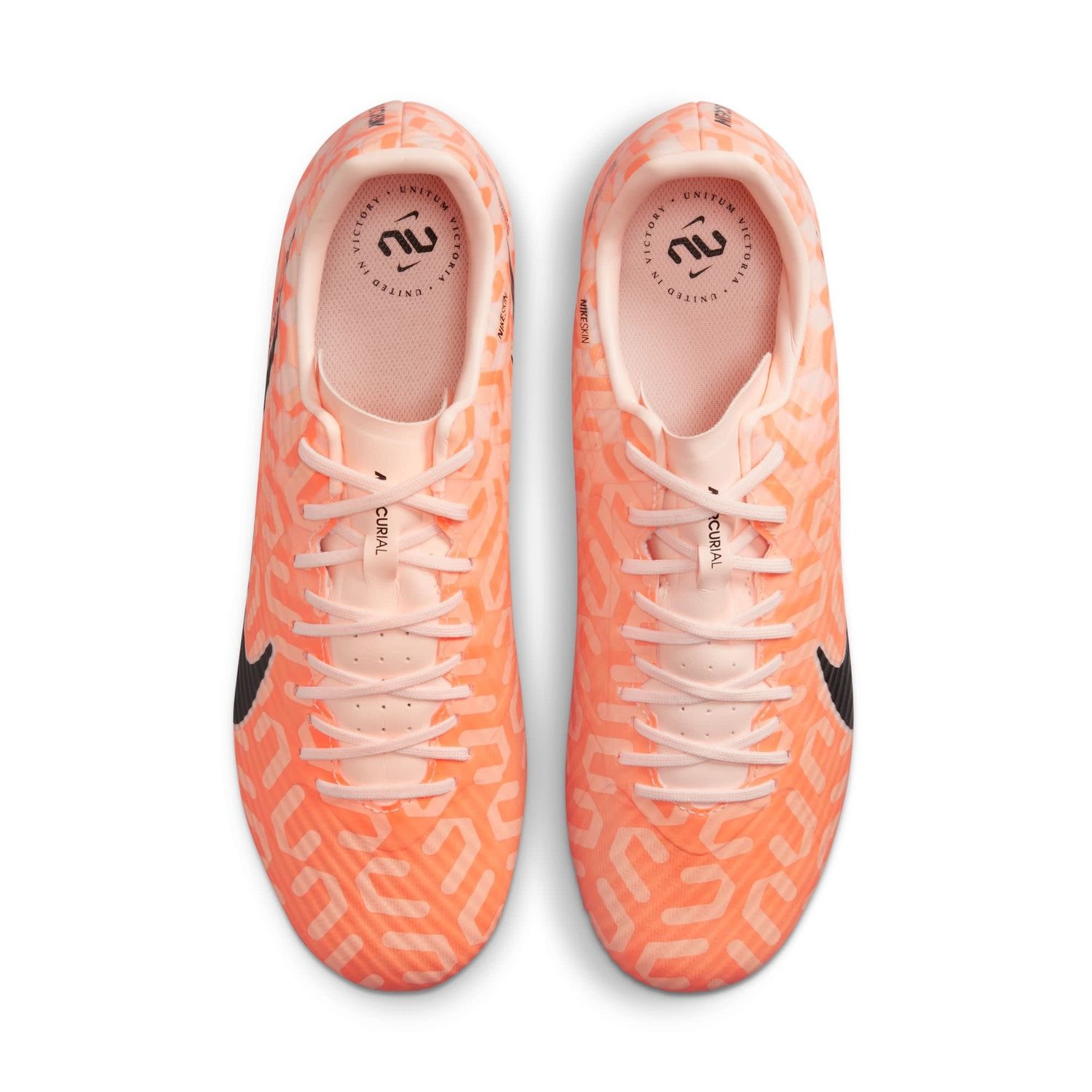 ZOOM MERCURIAL VAPOR 15 ACADEMY FG/MG (GUAVA/BLACK)