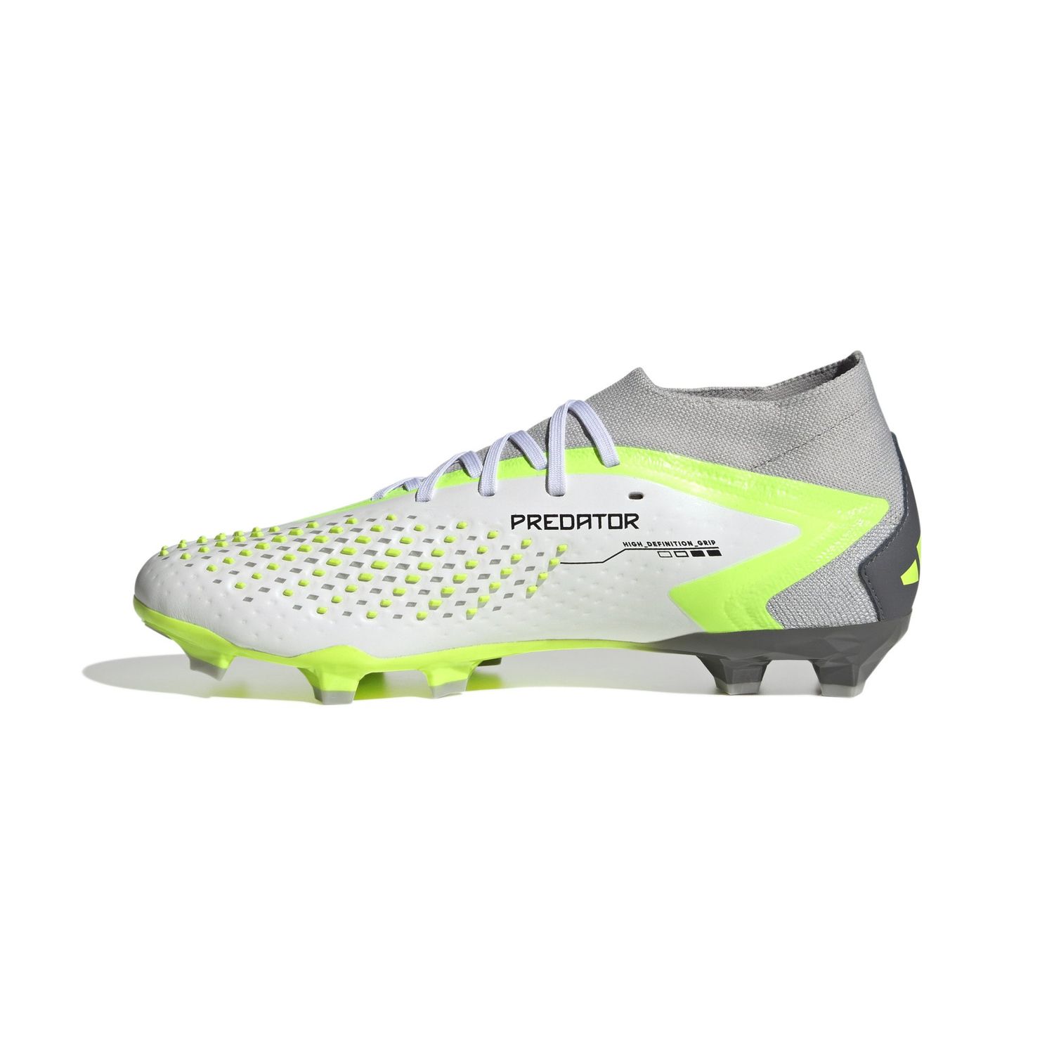 PREDATOR ACCURACY.2 FG (WHITE/LIME)