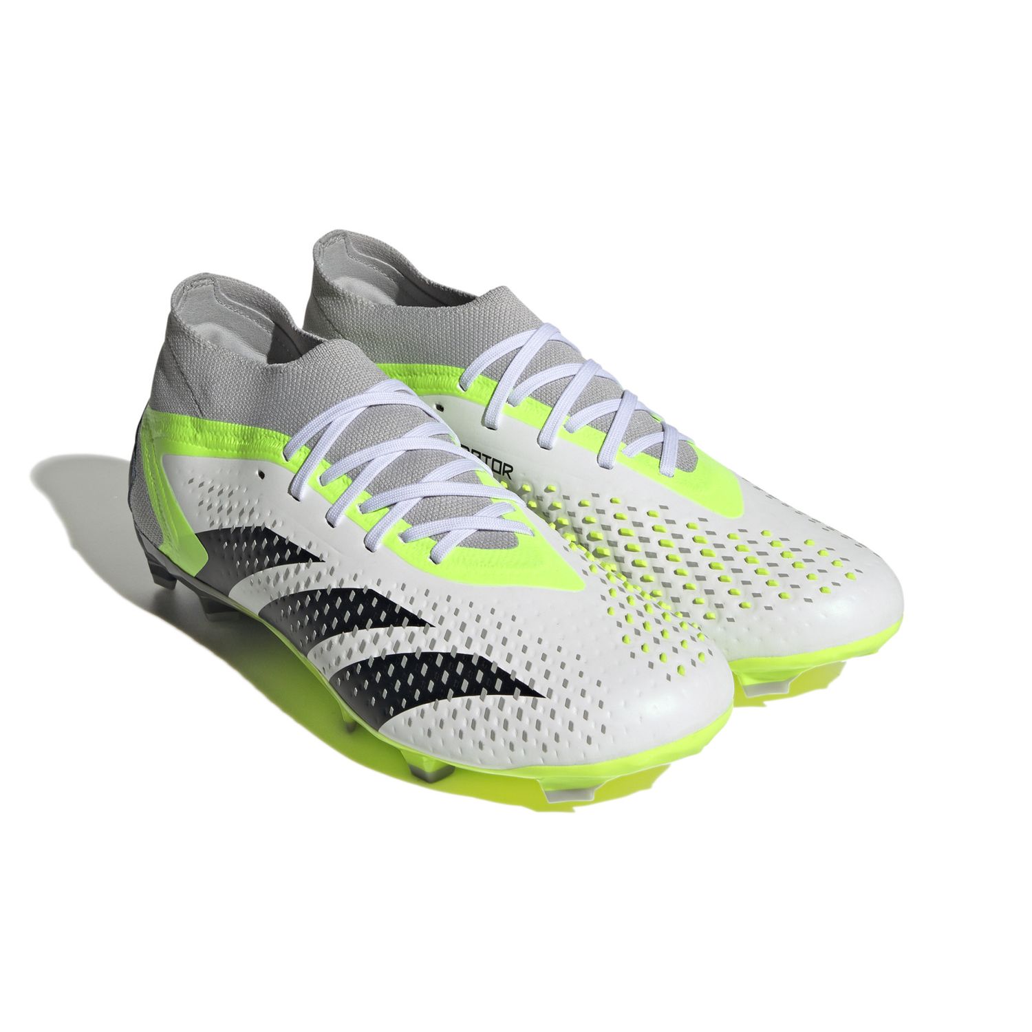PREDATOR ACCURACY.2 FG (WHITE/LIME)