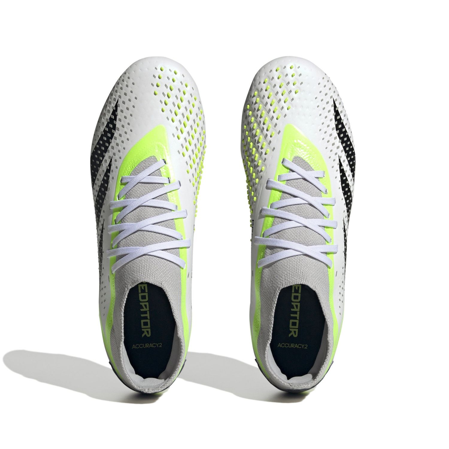 PREDATOR ACCURACY.2 FG (WHITE/LIME)