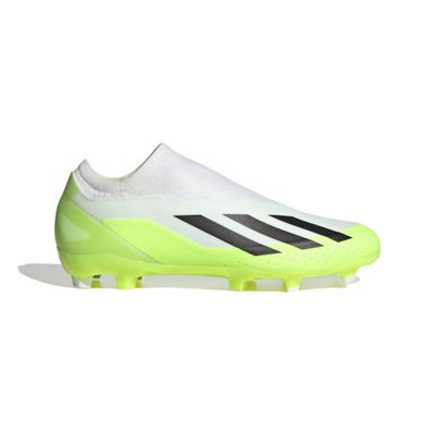 X CRAZYFAST.3 LL FG (WHITE/LIME)	