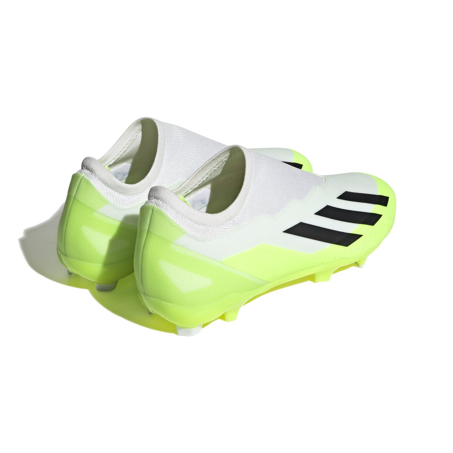 X CRAZYFAST.3 LL FG (WHITE/LIME)	