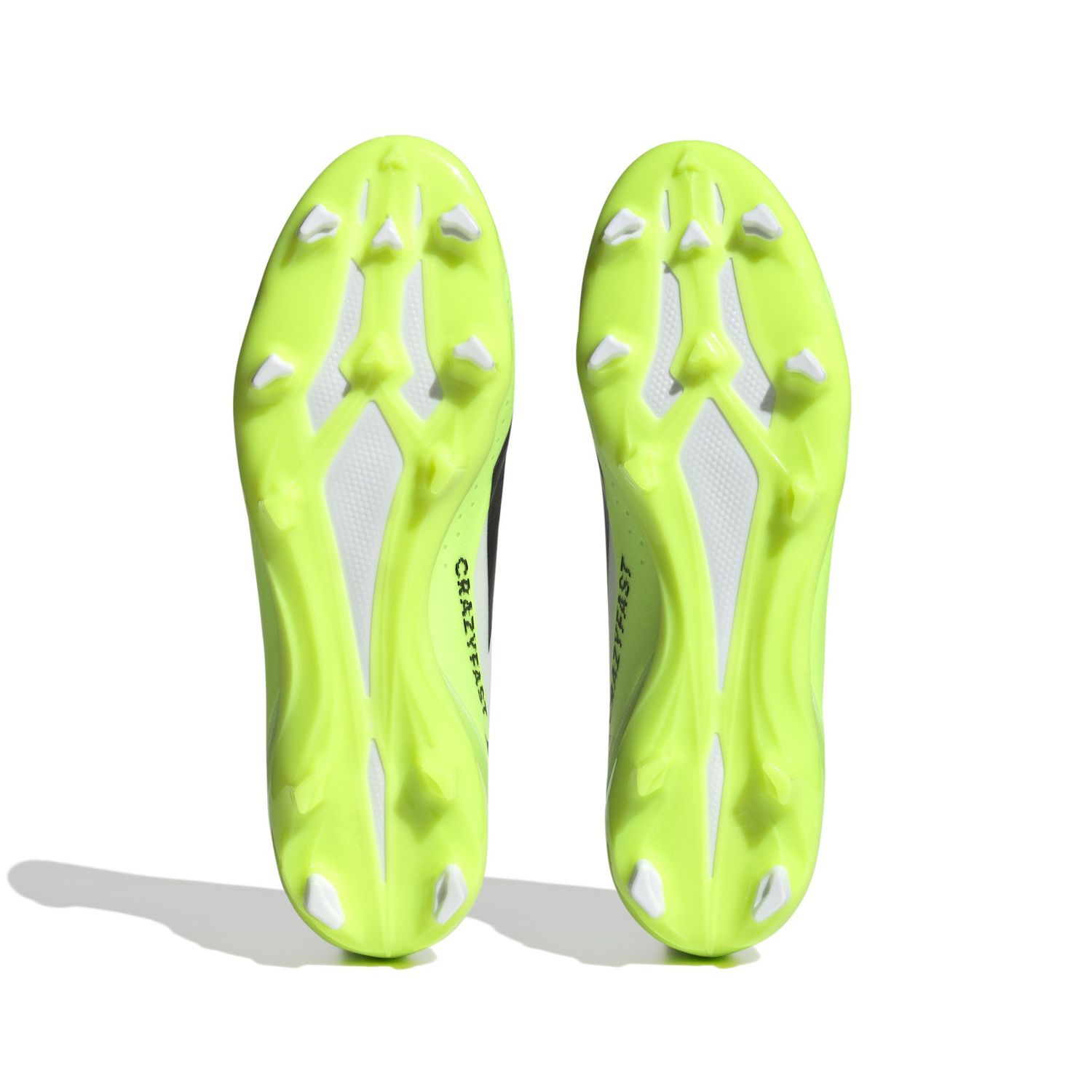 X CRAZYFAST.3 LL FG (WHITE/LIME)	