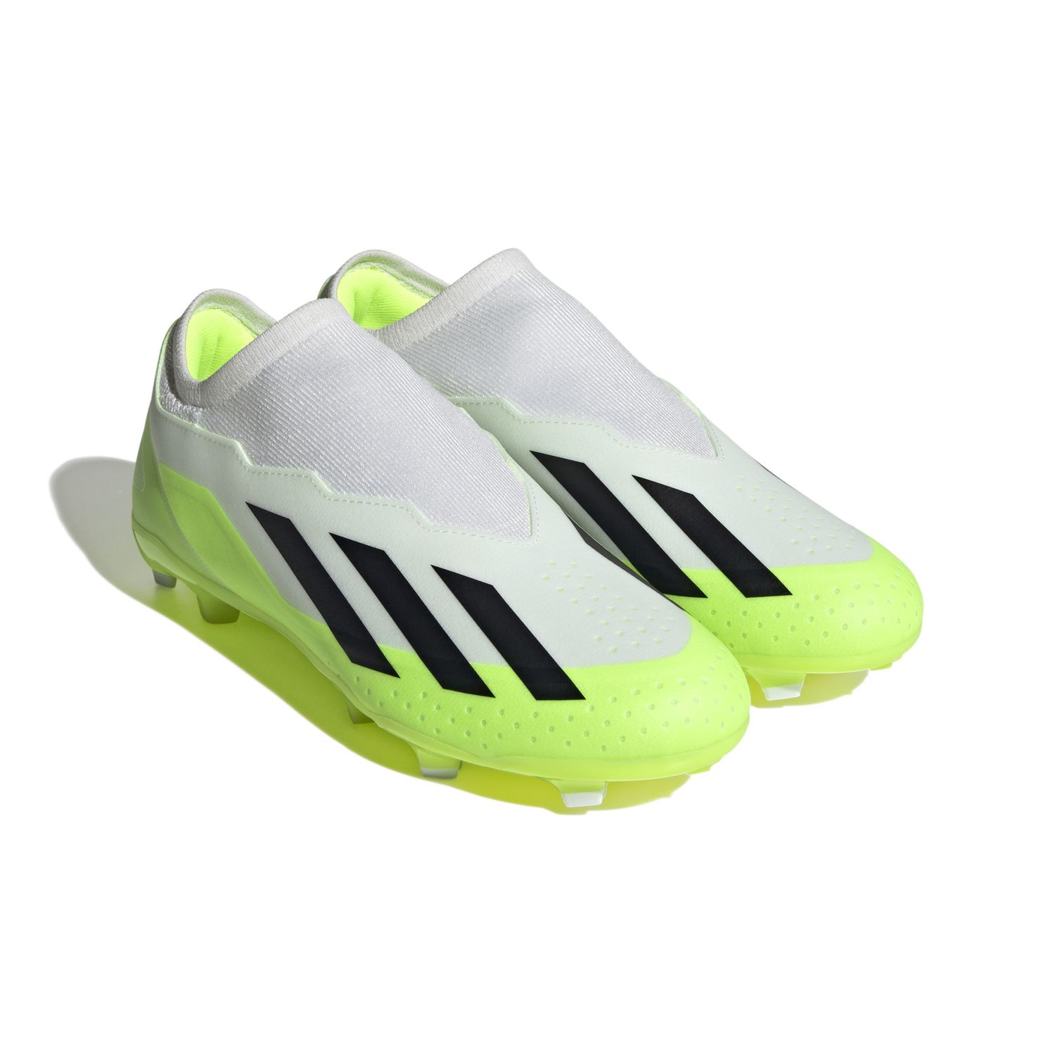 X CRAZYFAST.3 LL FG (WHITE/LIME)	