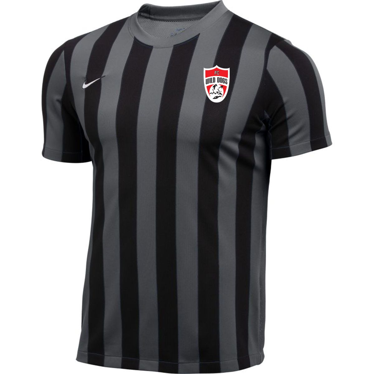 WILD DOGS DIVISION IV JERSEY (BLACK/GRAY)