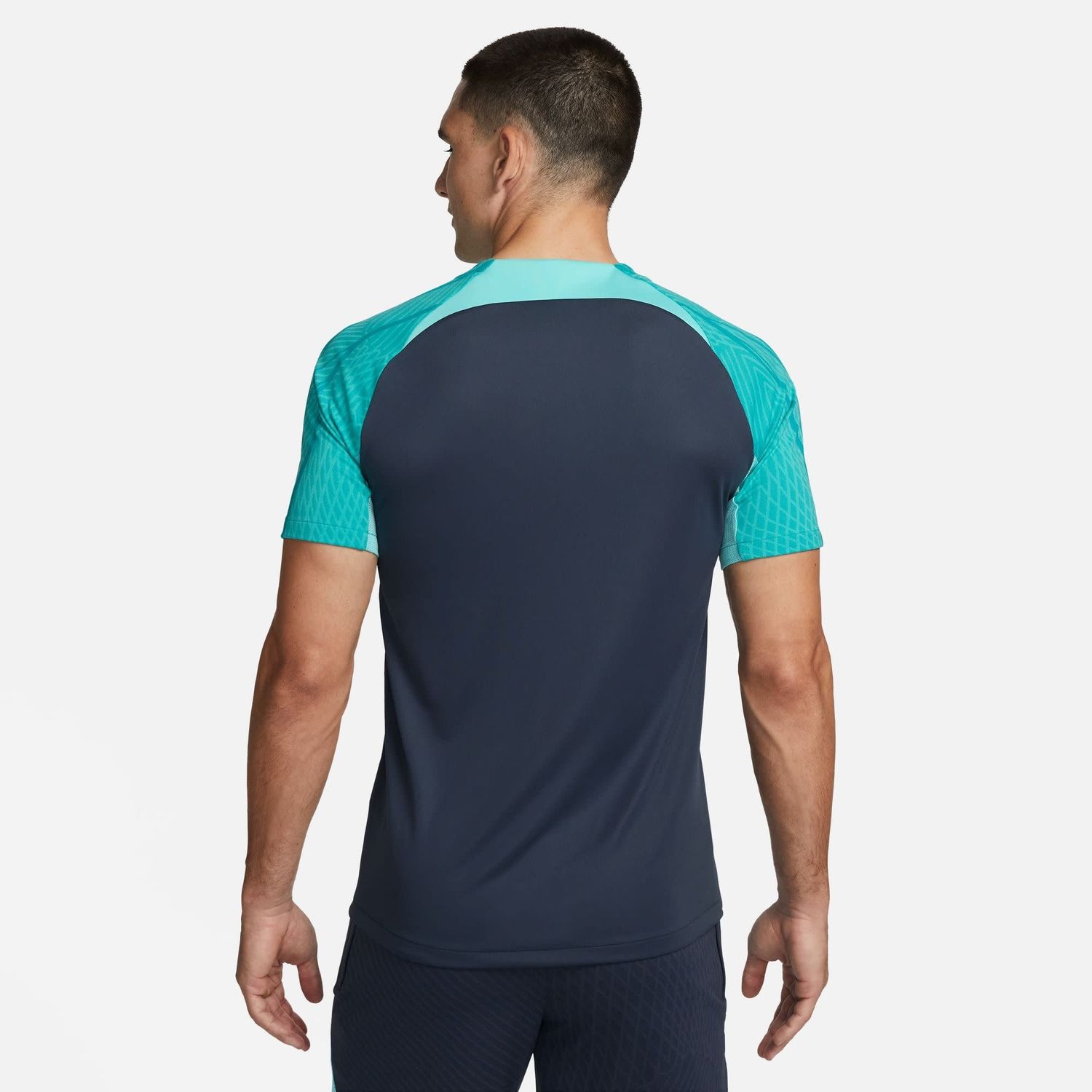 FC BARCELONA 23/24 STRIKE TRAINING JERSEY (NAVY/TEAL)