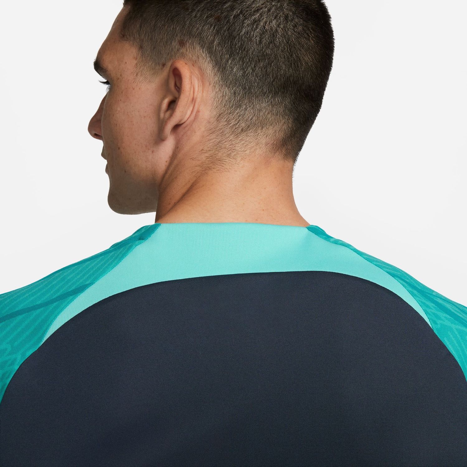 FC BARCELONA 23/24 STRIKE TRAINING JERSEY (NAVY/TEAL)