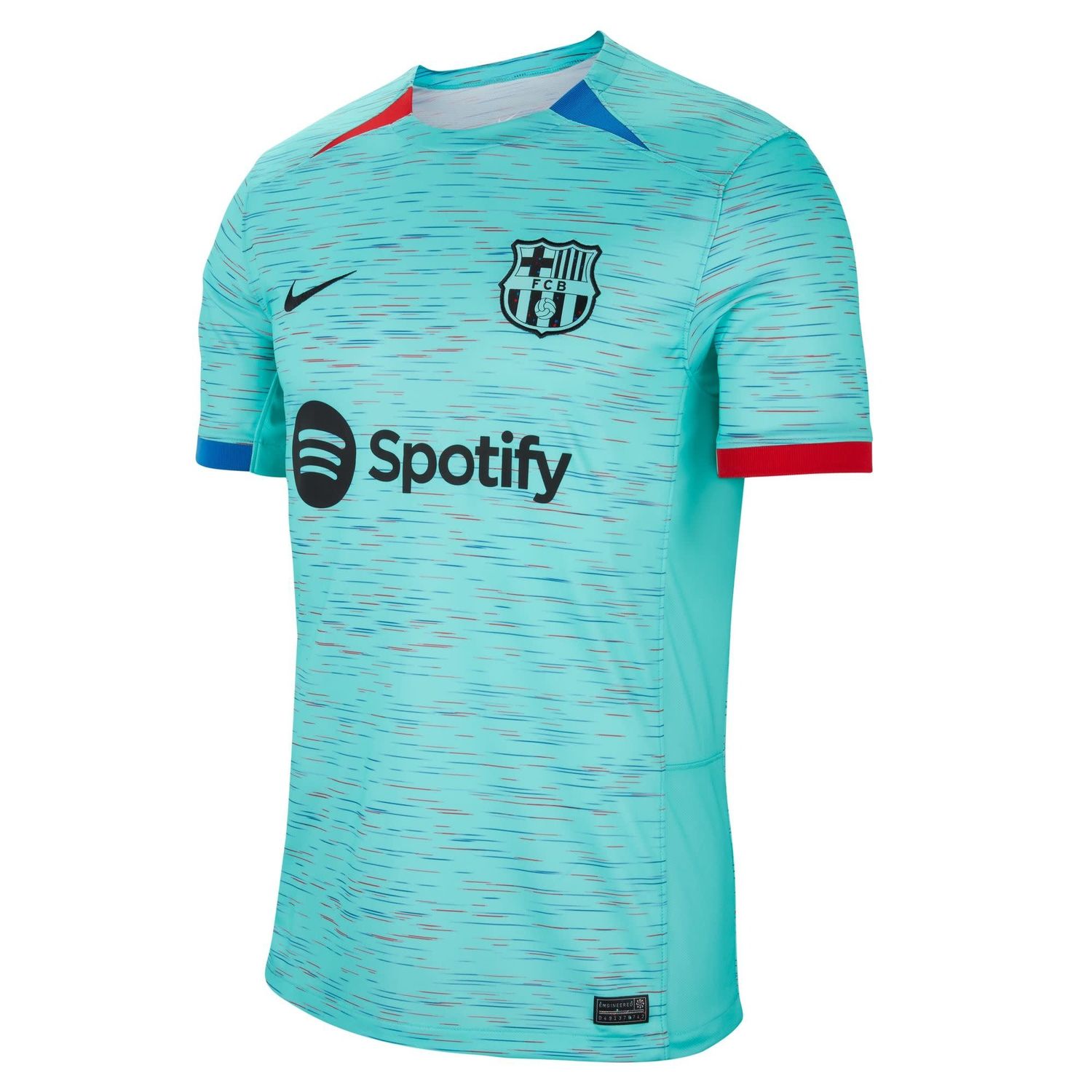 FC BARCELONA 23/24 THIRD JERSEY (TEAL)