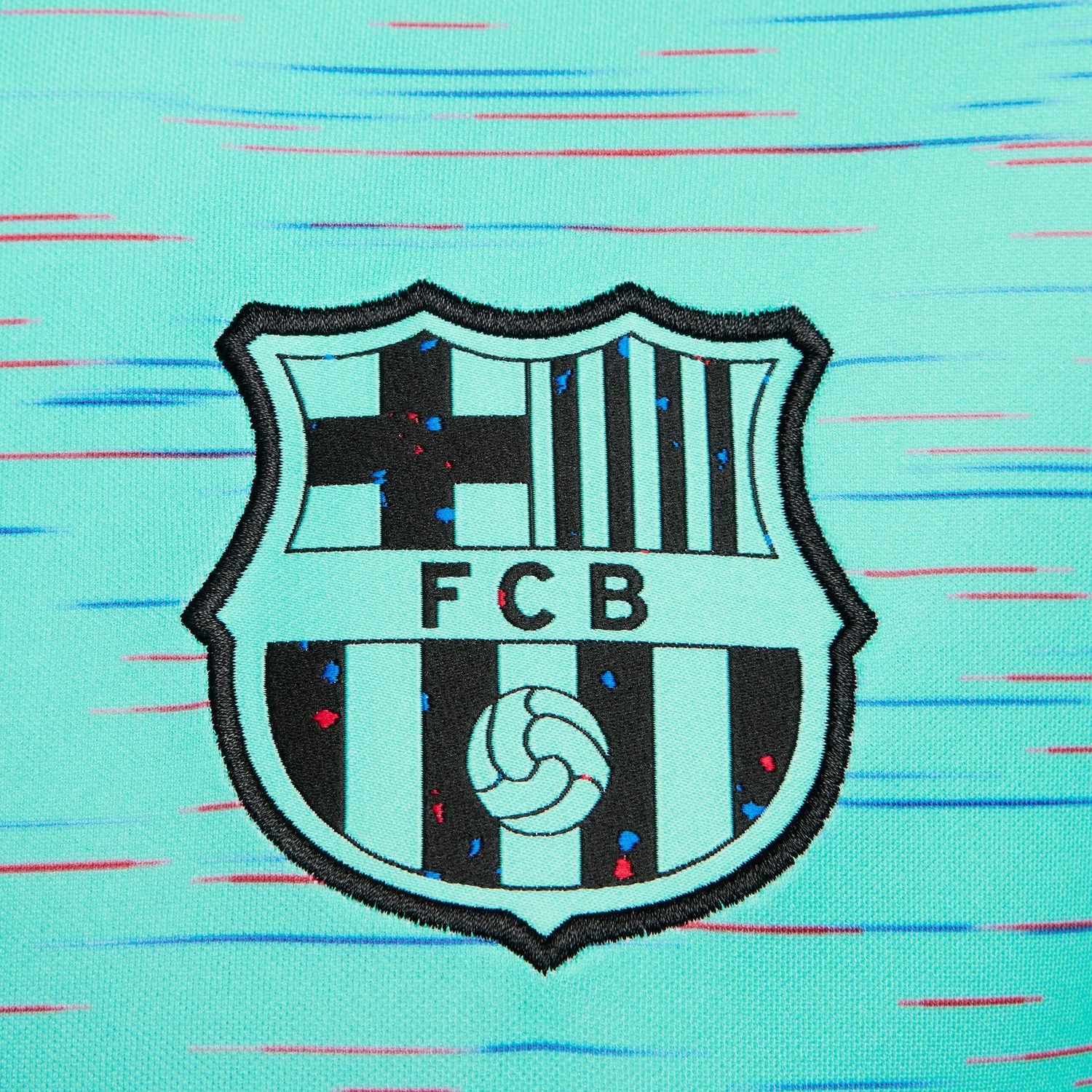 FC BARCELONA 23/24 THIRD JERSEY (TEAL)