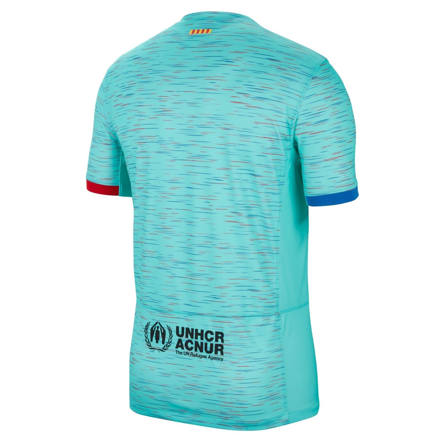 FC BARCELONA 23/24 THIRD JERSEY (TEAL)
